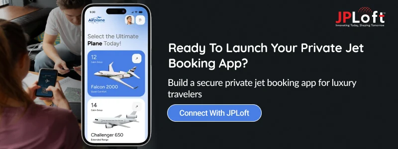 Ready To Launch Your Private Jet Booking App